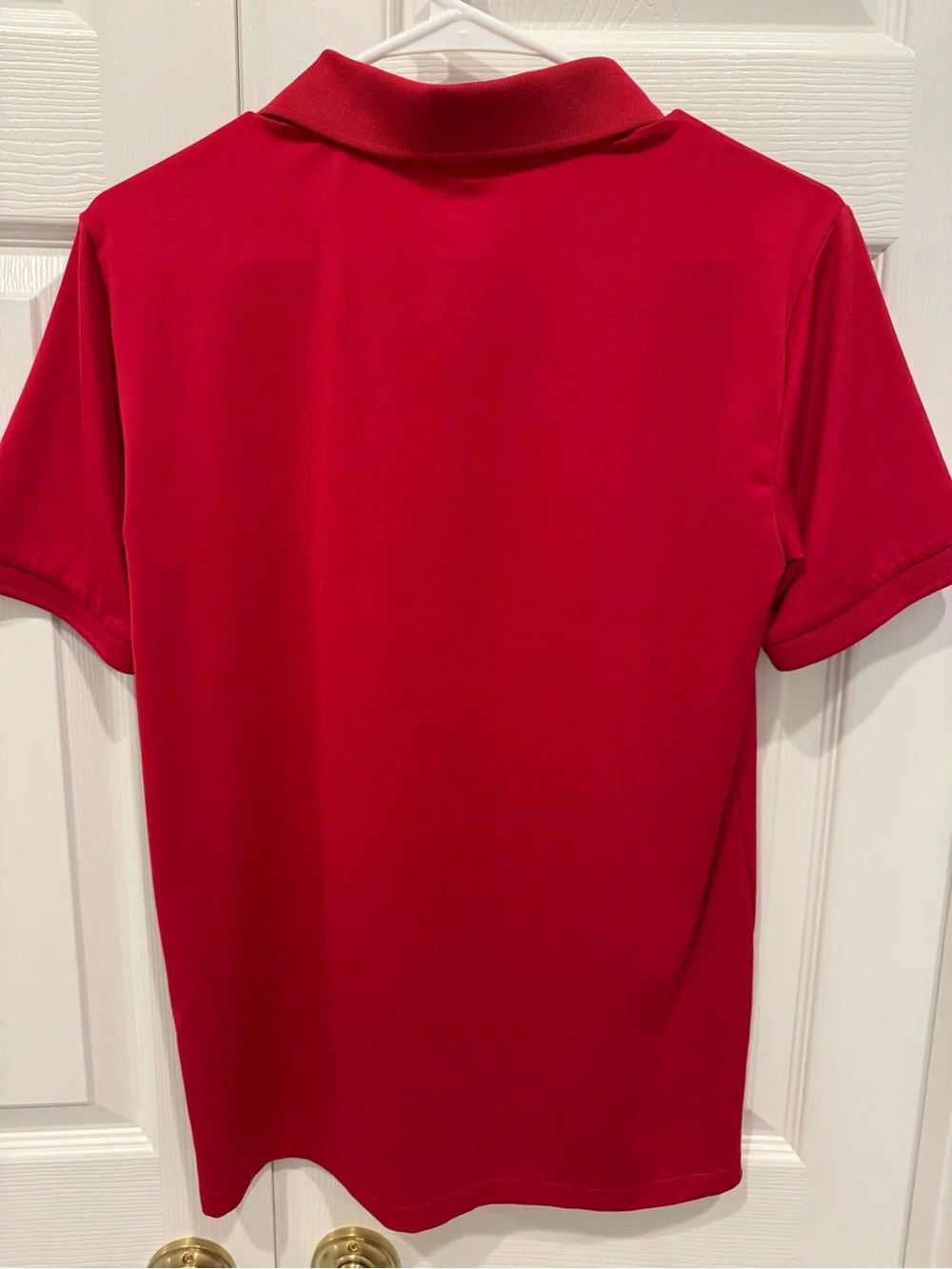 Ralph Lauren Red Polo with Navy Pony